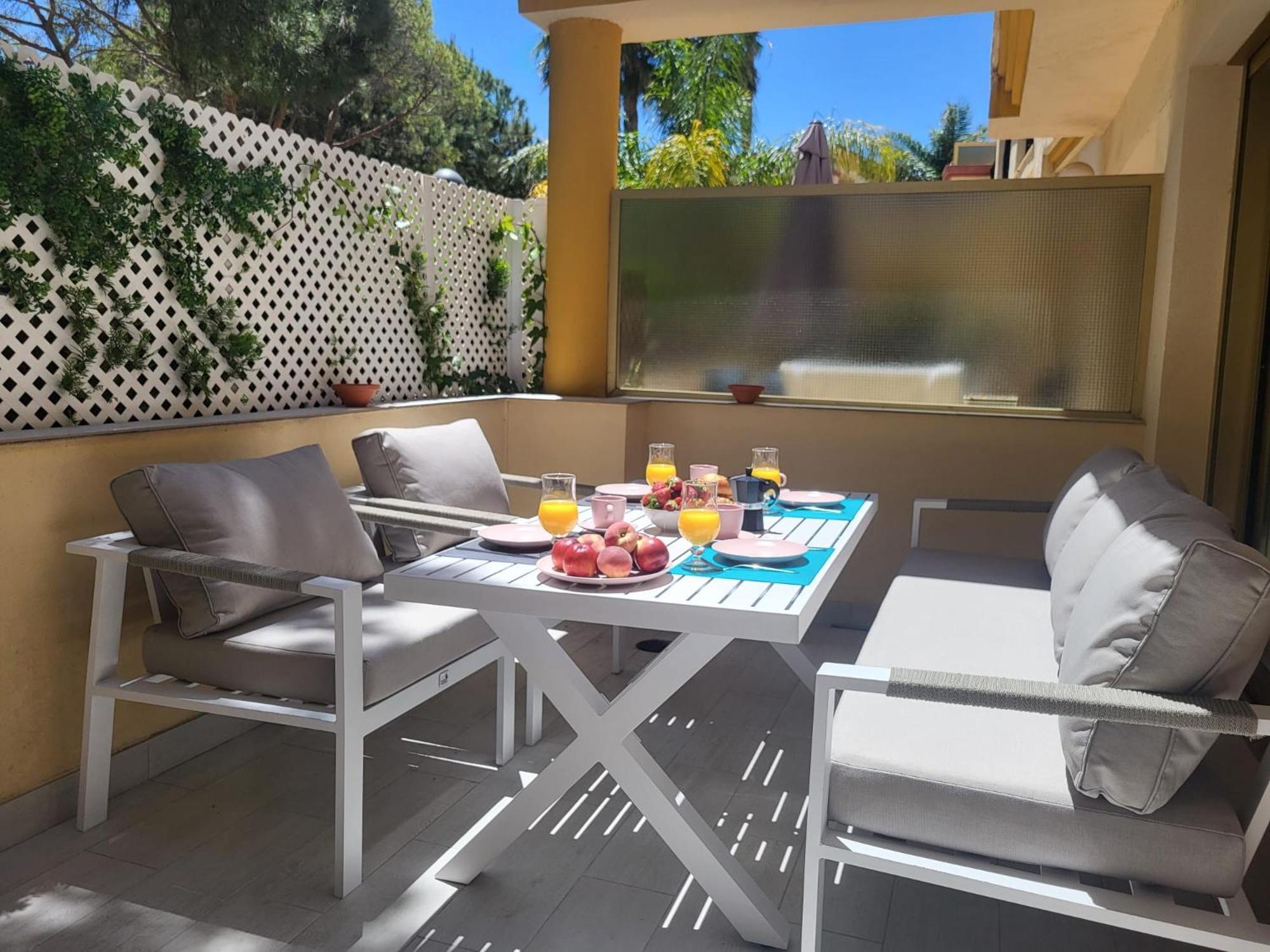 Lovely Apartment On The Beach In Marbella Esterno foto